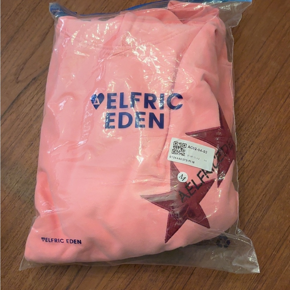 AELFRIC EDEN STAR COLOR CONTRAST HOODIE